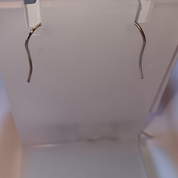 BLACK & SILVER DREAMCATCHER EARRINGS - Picture 3 of 3